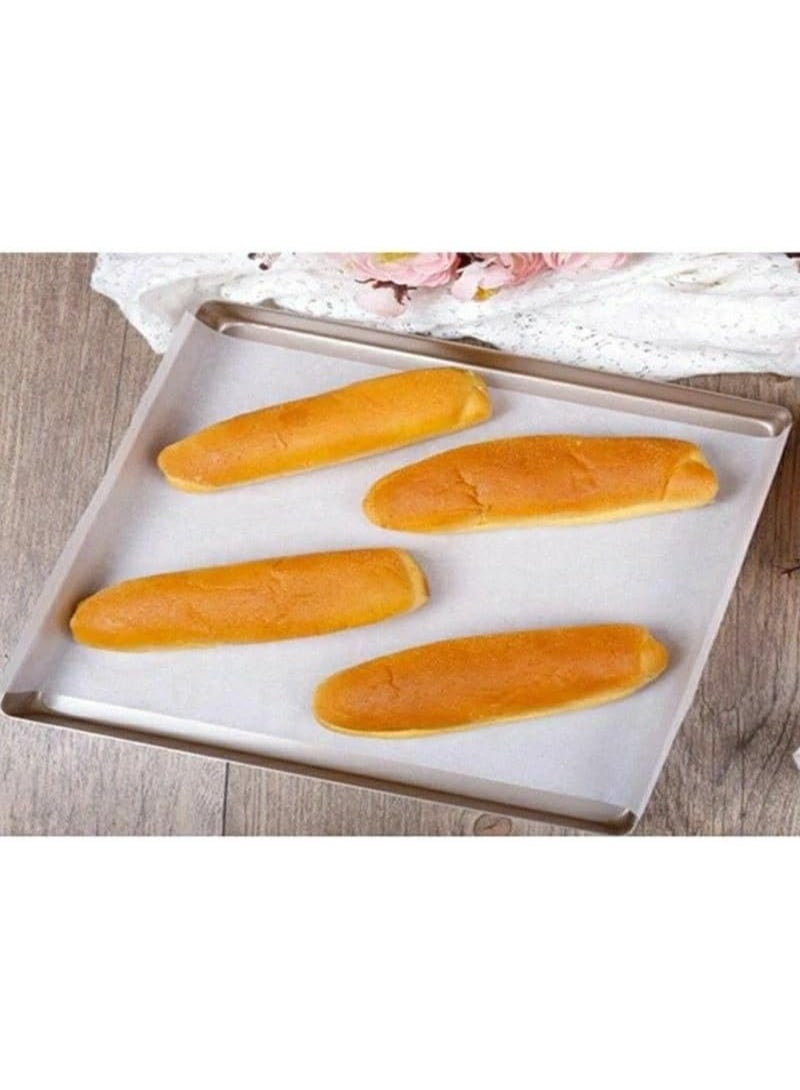 رول ورق زبدة 2 قطعة – مقاس 10 متر × 40 سم ورق خبز غير لاصق لمختلف الاستخدامات آمن للطهي والخبز ويمنع الالتصاق ضروري لكل مطبخ(HY) - Image 3